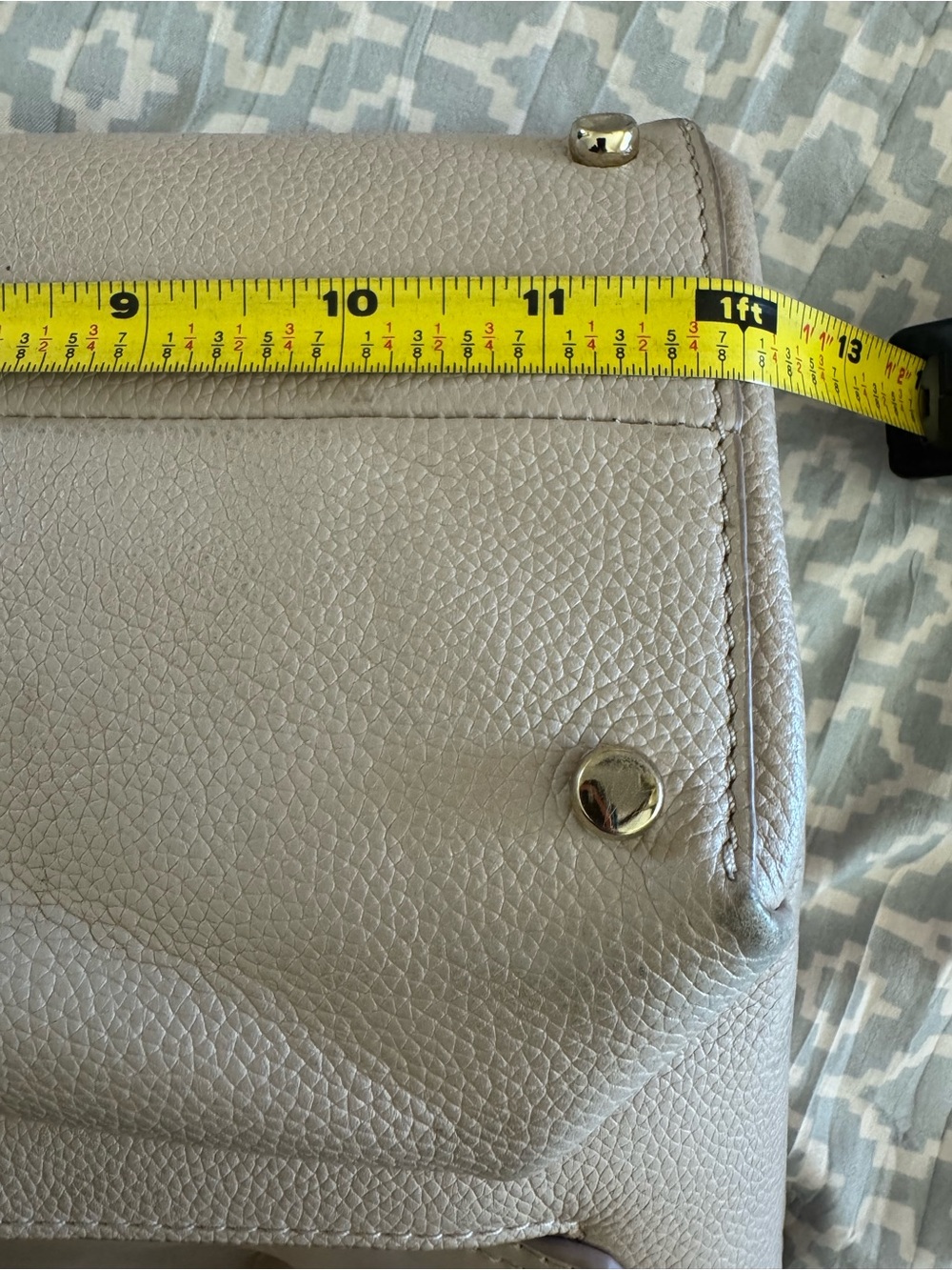 Kate Spade Serrano Place Pearl
Dorina Satchel - Warm Beige - (Used) - Picture 16 of 16
